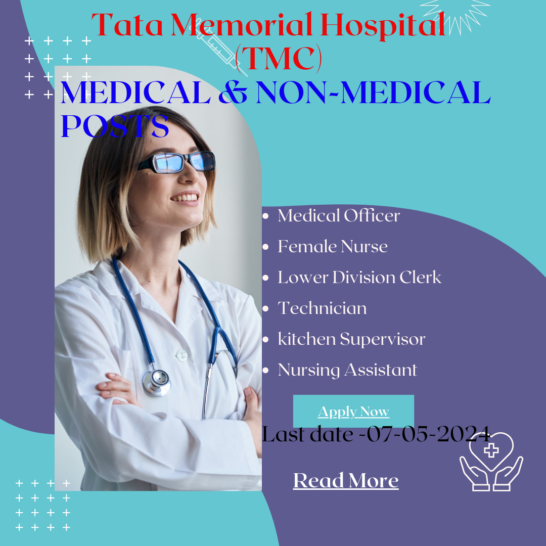 You are currently viewing  Tata Memorial Hospital Recruitment 2024 Post-87